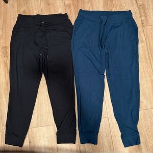 Lululemon Ready to Rulu Pants Size 12 black and blue bundle see pictures